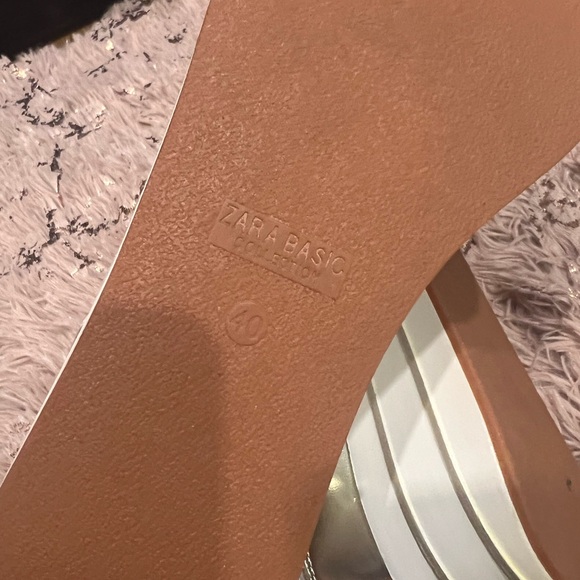 Zara Basic platform sneakers - Picture 4 of 5